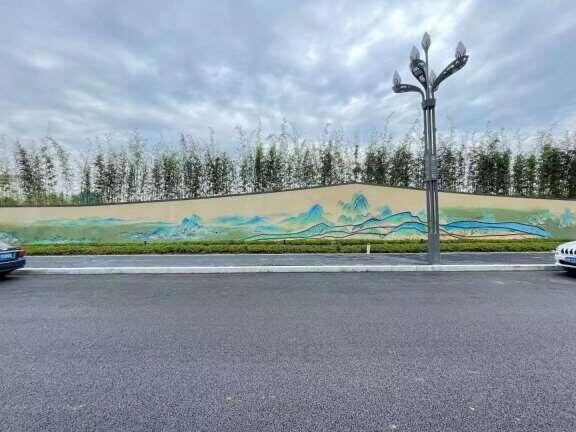 墙体绘出新乡村 信阳古建筑彩绘与乡村振兴墙绘全面解析